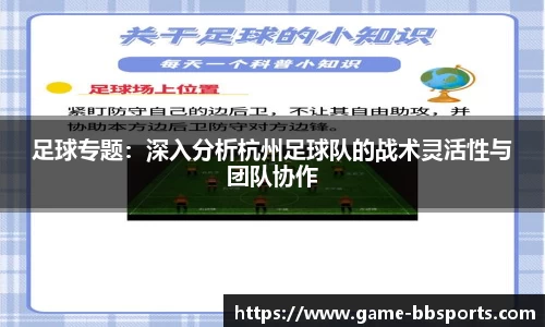 足球专题：深入分析杭州足球队的战术灵活性与团队协作